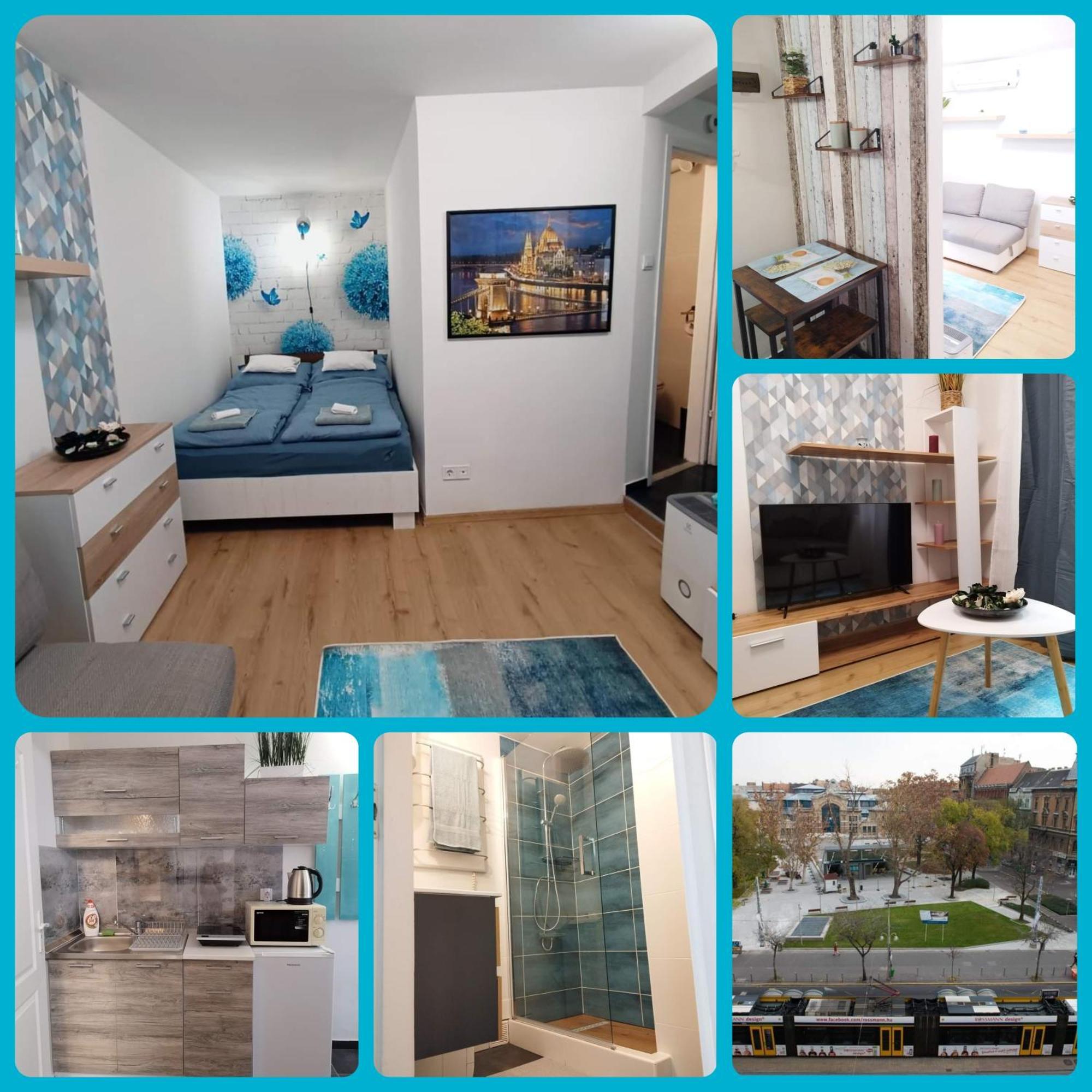 Skyblue Apartment — Fotók 1